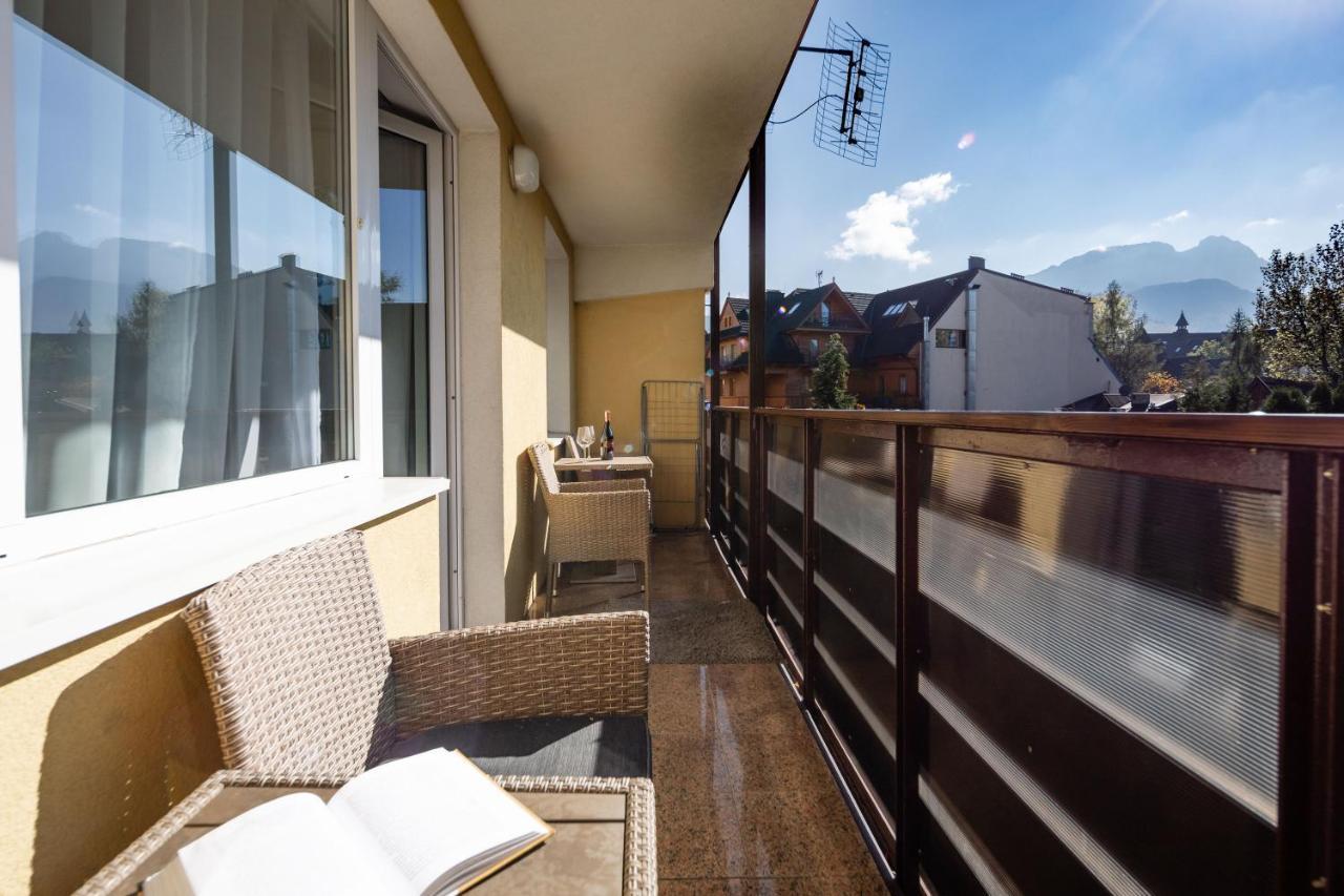 Apartament Renatek Centrum Zakopane Kültér fotó