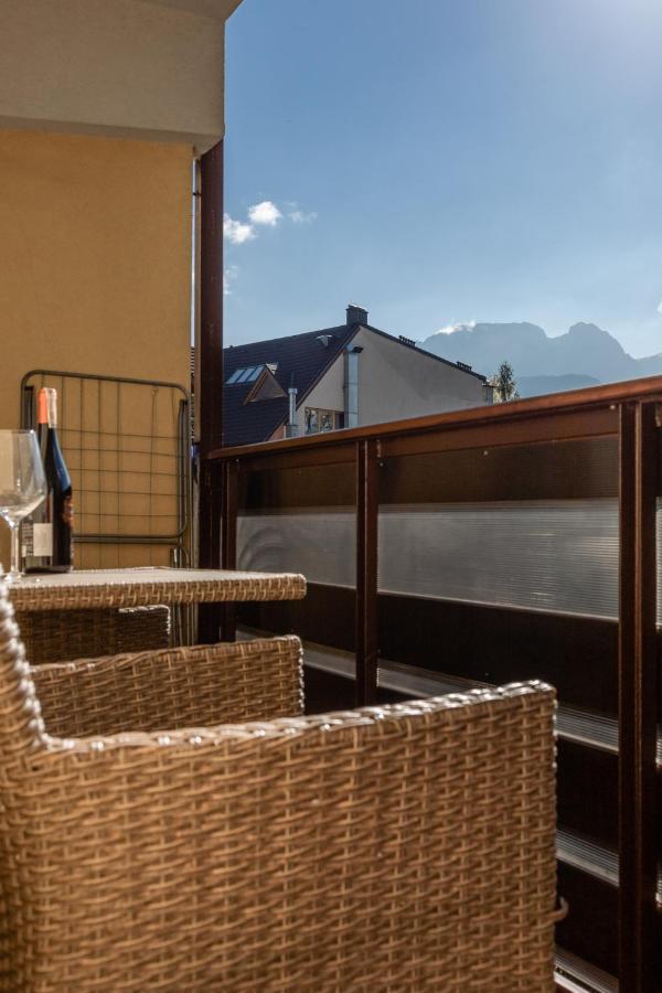 Apartament Renatek Centrum Zakopane Kültér fotó